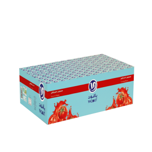 Yaqout Tomato Paste Carton