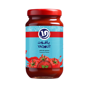 Tomato Paste Glass