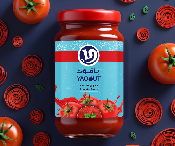 Tomato Paste Glass - Image 2